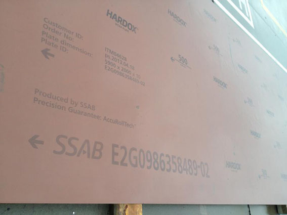 HARDOX500